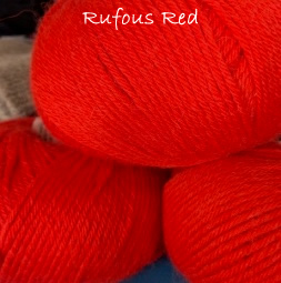 Rufous Red Spun Alpaca